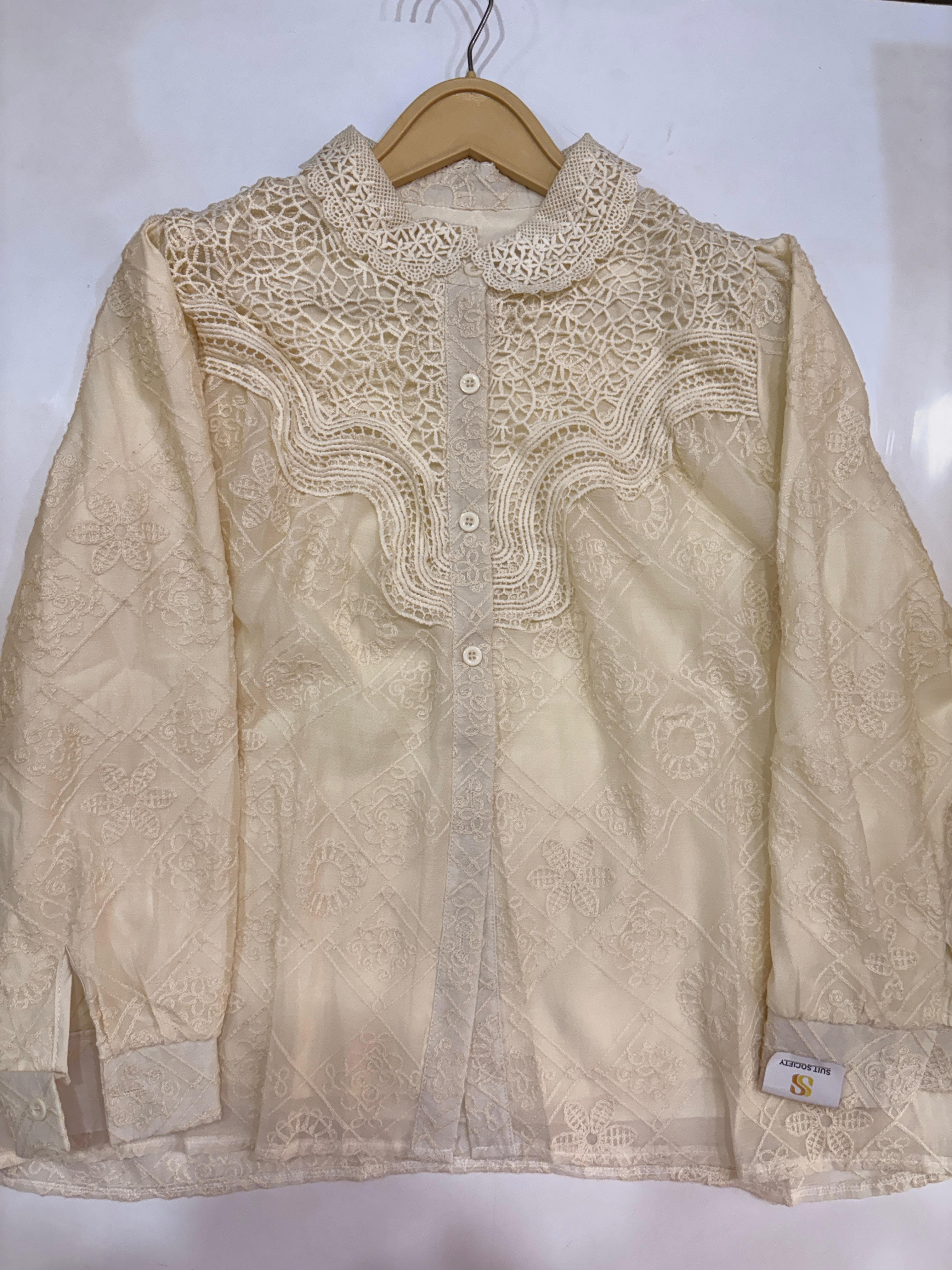 BUTTERSCOTCH KOREAN SHIRT