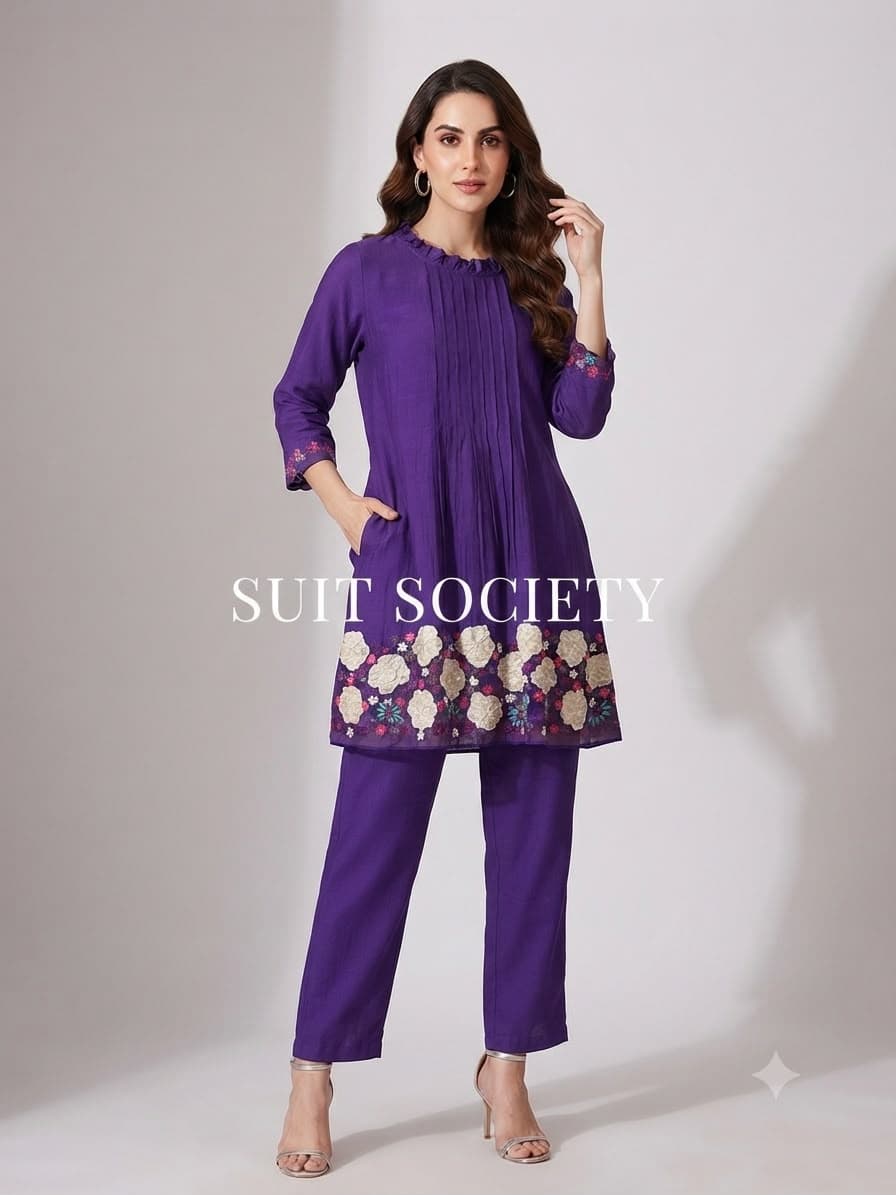 Mul chanderi coord