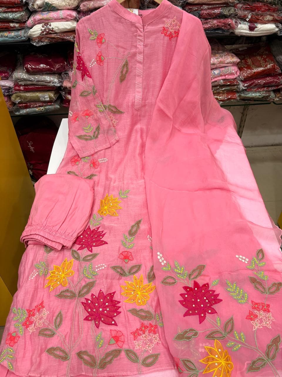 Banarsi mul Chanderi