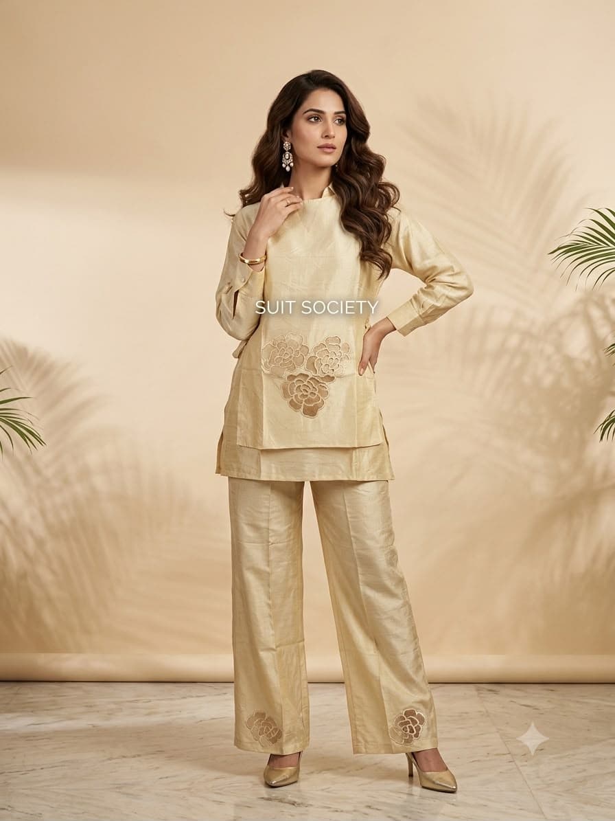 Ivory Co-Ord Set
