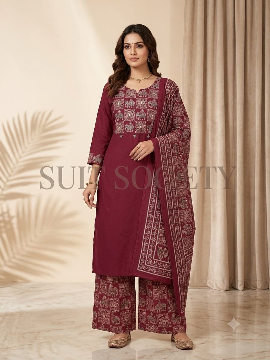 Maroon Heritage Grace
